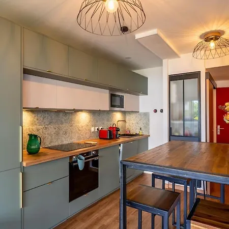 La Perle Du Bassin - Pereire - شقة *